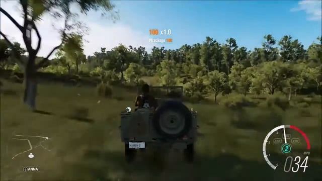 Forza Horizon 3 - Jeep Willys "Test Drive" And "Offroad" смотреть онлайн