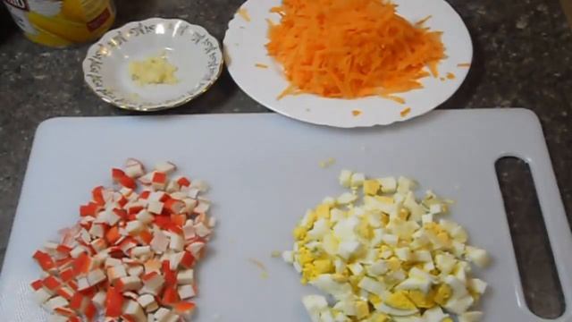 ?Салаты из моркови! Сразу 2 рецепта салата - один вкуснее другого!. смотреть онлайн