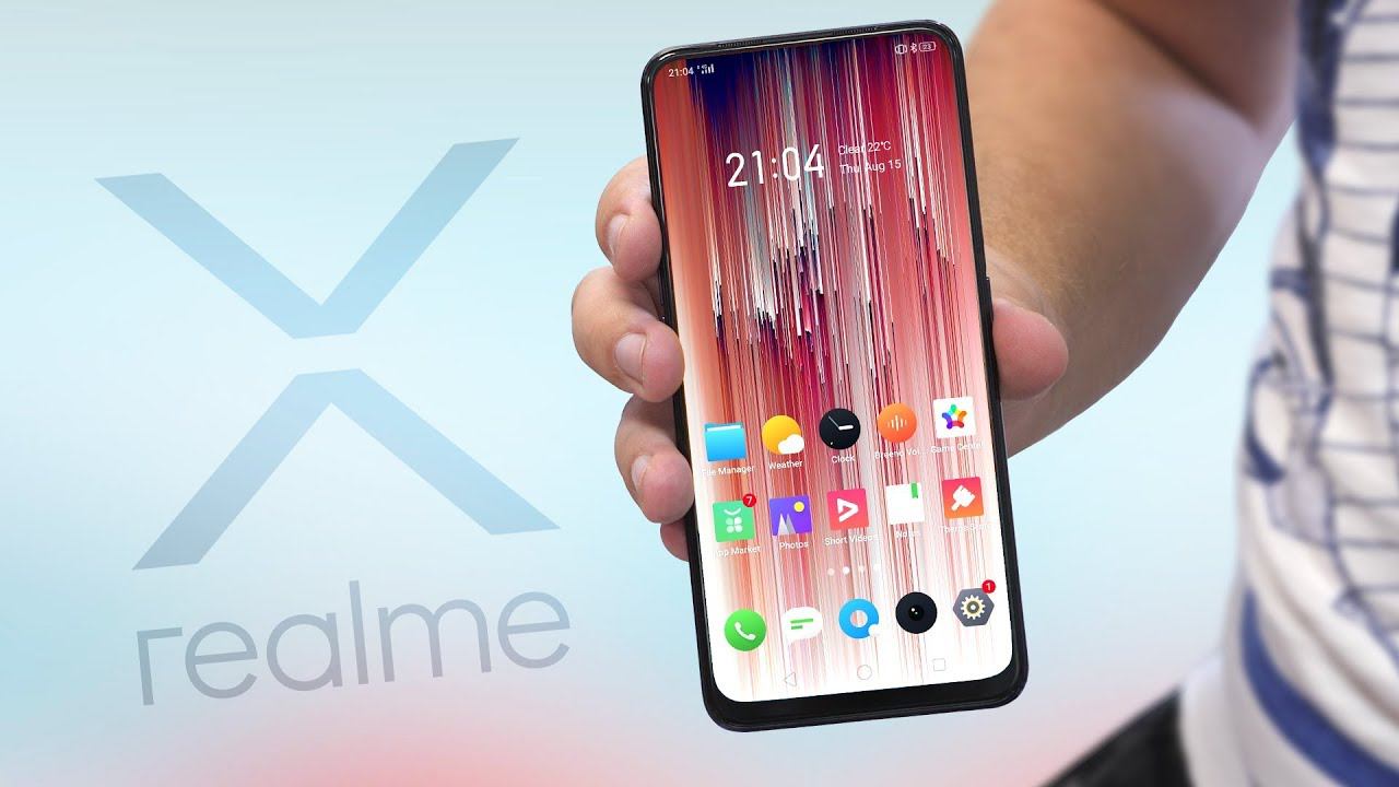Купил за 15 000 рублей ЭТО. Обзор Realme X с выдвижной камерой и Snapdragon 710 смотреть онлайн