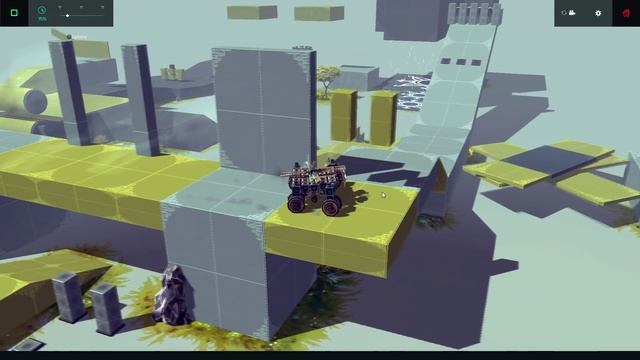 Besiege v0.09 Новые механизмы от подписчиков :) смотреть онлайн