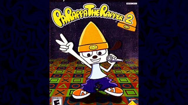 PaRappa The Rapper 2 - Food Court BAD with Vocals смотреть онлайн