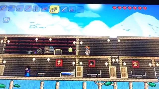 Terraria original ep 8 смотреть онлайн