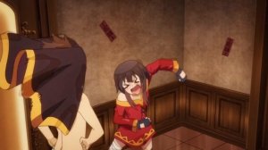 Коносуба 2 - Мегумин соблазняет Казуму!!!!!!! /KonoSuba 2