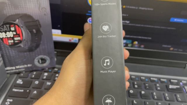 Imilab W02 Smart Watch | Xiaomi Mi First Bluetooth Calling Watch in Pakistan | Review & Unboxing смотреть онлайн