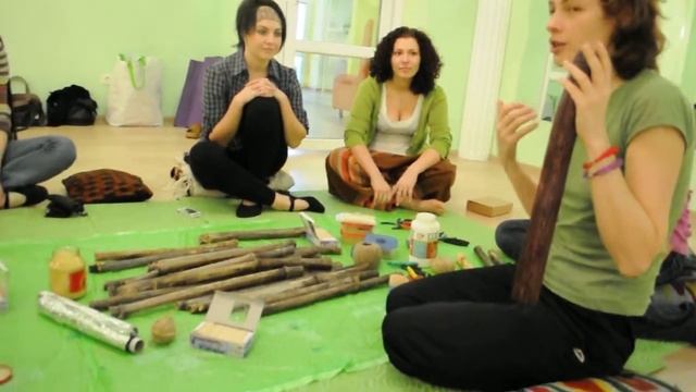 МК "Флейта дождя". Подготовка смотреть онлайн