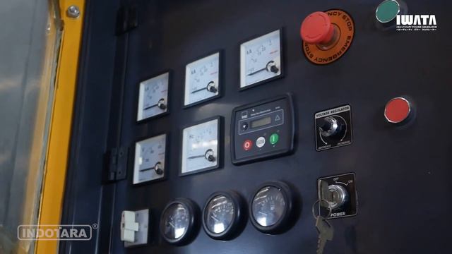 IWATA HEAVY DUTY GENERATOR IW800WS, GENSET 800KW DENGAN SMART CONTROLLER DEEPSEA DARI UK !! смотреть онлайн