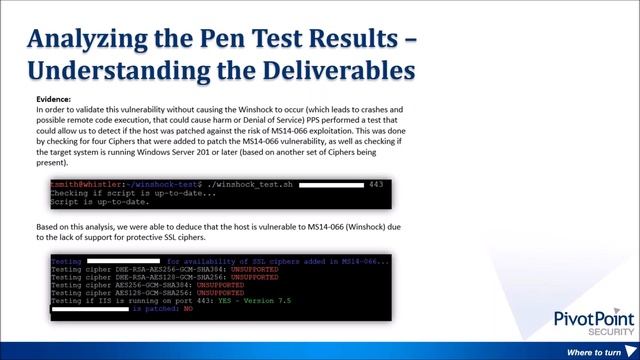 Action-ize Your Pen Test Results смотреть онлайн