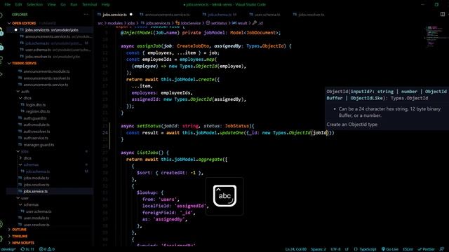 Set Status - Nest.js ile Backend Uygulaması - 17 смотреть онлайн