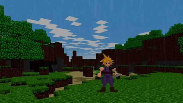 FF7 Hollow skies with background rain смотреть онлайн