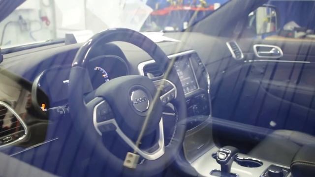 Avto-zapusk.ru Fortin EVO-CHRT6 на Jeep Grand Cherokee 2014 смотреть онлайн