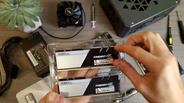 Мини RTX 3060 в Корпусе FX 4.7L смотреть онлайн