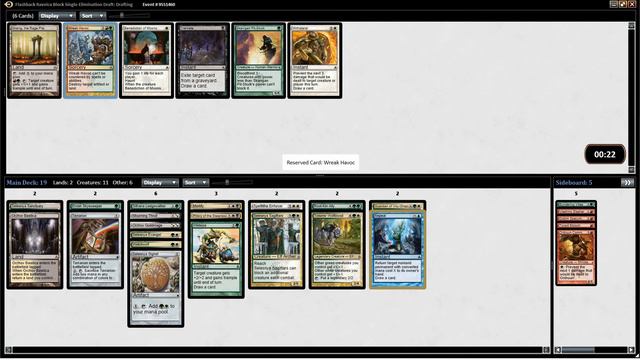 Ravnica Block Flashback Draft (Drafting)