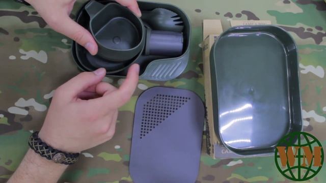Обзор походного комплекта Wildo® Camp-A-Box(Helikon-Tex) смотреть онлайн
