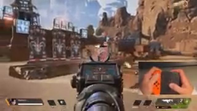 Apex Legends Nintendo Switch Controllers, Settings, and Gameplay! смотреть онлайн