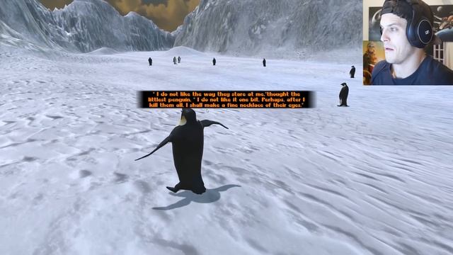 NEW PENGUIN SIMULATOR! MOST BRUTAL GAME EVER! - The Littlest Penguin 3D смотреть онлайн
