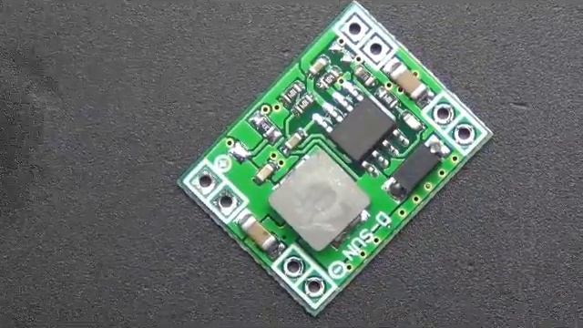 MP1584EN step-down DC-DC3A power supply step-down adjustable module 24V to 12V9V5V3V смотреть онлайн