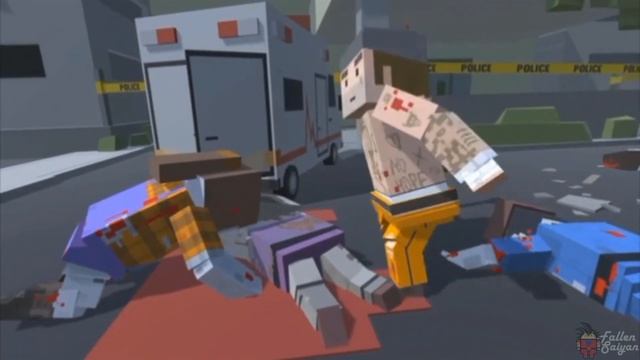 ZIC: Zombies in City Survival | Gameplay Walkthrough Part 1 - Lomelvo смотреть онлайн