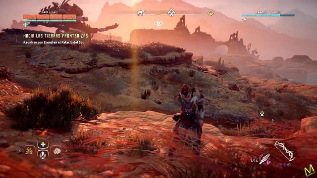 HORIZON ZERO DAWN | ARSENAL ANTIGUO ARMADURA ANTIGUA | FINAL ARMADURA смотреть онлайн