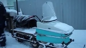 САМОДЕЛЬНЫЙ СНЕГОХОД+СВОИМИ РУКАМИ!