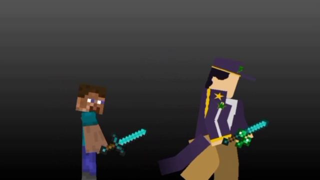 minecraft vs roblox /stick nodes animation смотреть онлайн