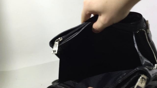 Сумка мужская через плечо LareBoss 49611-420 Black смотреть онлайн