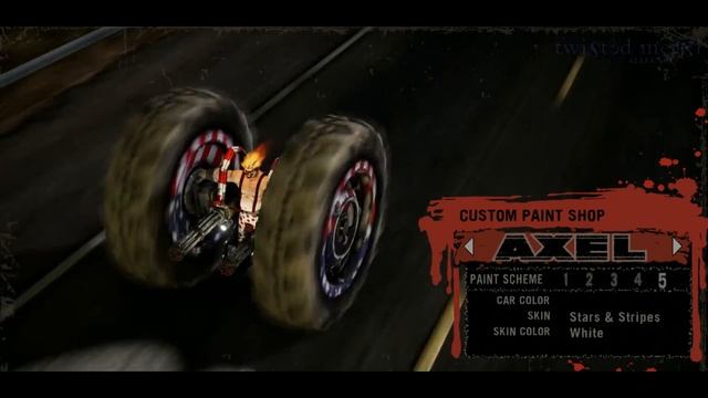 [Twisted Metal / PS3] Car Skins: Showcase - Stars & Stripes (1440p) смотреть онлайн