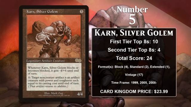 MTG Top 10: Artifact Animation | Cards That Turn Artifacts Into Creatures | Episode 546 смотреть онлайн