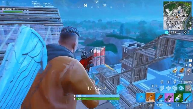 NEW FORTNITE CLAN | Looking For Recruits | Stryde Clan | Xbox & PC Playground Mode смотреть онлайн