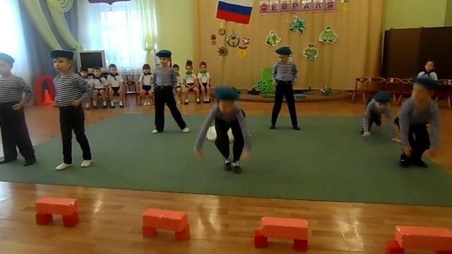 Танец "ВДВ" смотреть онлайн