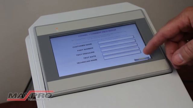 Pressure Testing Logger with 3 channels смотреть онлайн