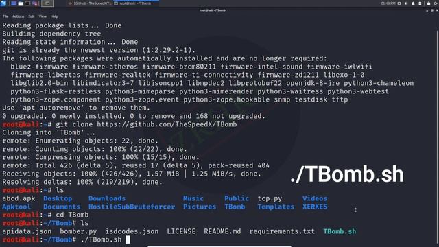 | Call & SMS Bombing | TBomb | How to install and run in android & linux | ZRHKR Cyber Security | смотреть онлайн
