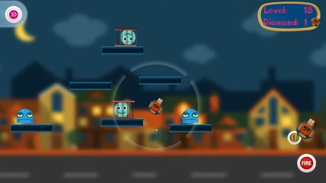 Cyborg Detonator: Level 2 (All Gold Stars) смотреть онлайн