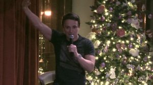 Илья Соболев. Новогодний квартирник. Жесткий стеб зрителей.