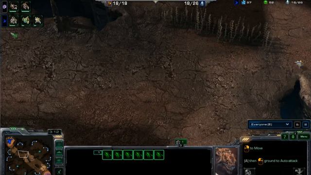 ocnLogan Community Starcraft Event #3: MSL Code B SemiFinals NotMike vs BlueFox Game 3 смотреть онлайн