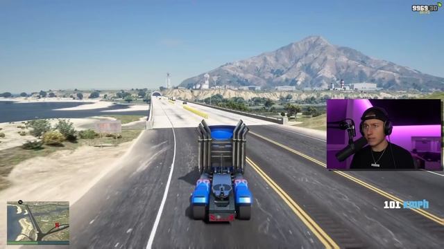 Ich finde ein TRANSFORMER AUTO in GTA 5 RP! смотреть онлайн