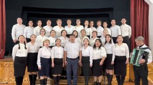 "Төрөөбүт дойду туһунан ырыа"