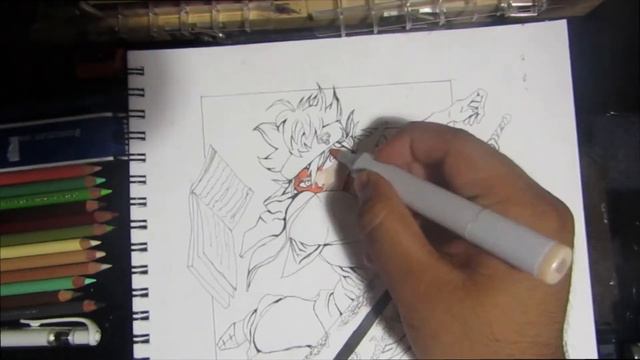 Drawing Asta Black Clover смотреть онлайн