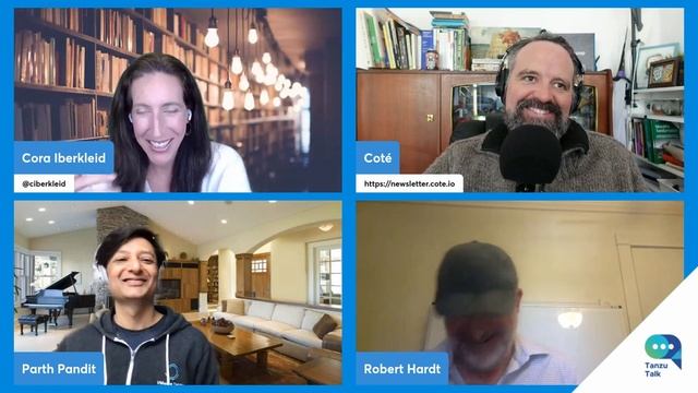 DevSecOps in Practice with VMware Tanzu - A Discussion with the Authors - Tanzu Talk смотреть онлайн