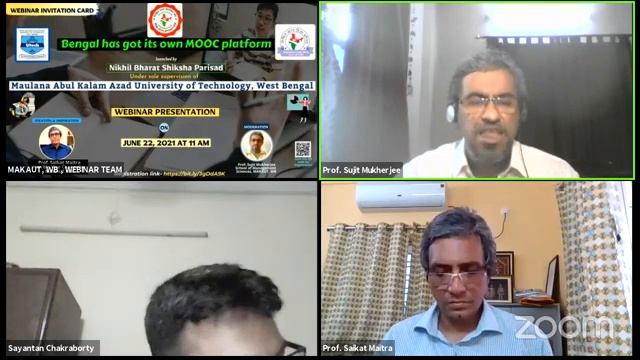 Bengal has got its own MOOC platform (MAKAUT, WB) смотреть онлайн