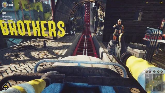 RollerCoaster Mechanic - 2020 Official World Premiere Trailer смотреть онлайн