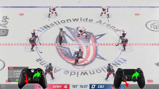 NHL 24 ULTIMATE Faceoff Tutorial for BEGINNERS! Grips, Controls, Directional Wins & More EXPLAINED! смотреть онлайн