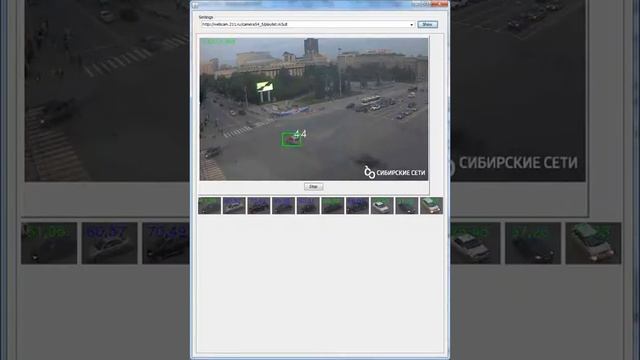 Realtime car tracking with OpenCV смотреть онлайн