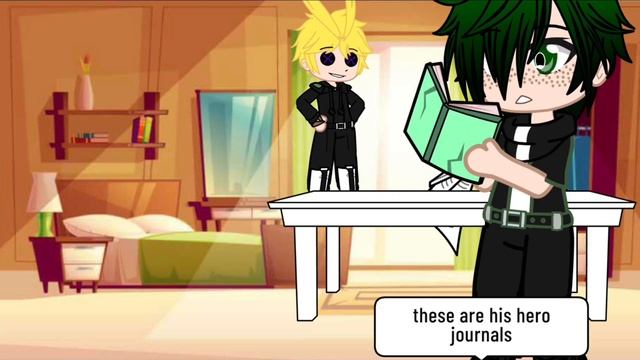 Nezu and Midoriya switch bodies?! ?? ||gachaclub|| MHA смотреть онлайн
