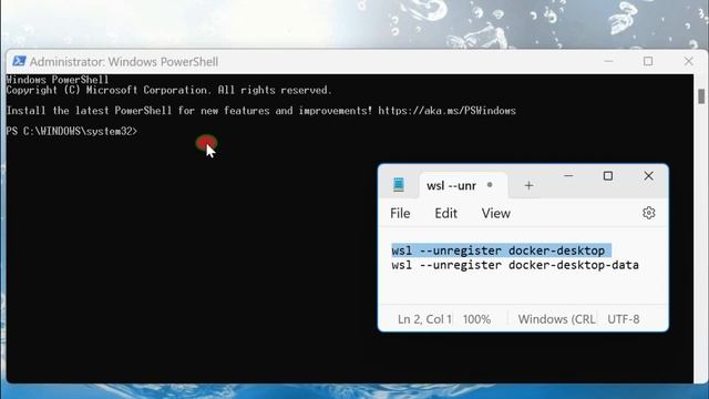 Docker forever in “Docker is starting…” at Windows Task [FIX] смотреть онлайн