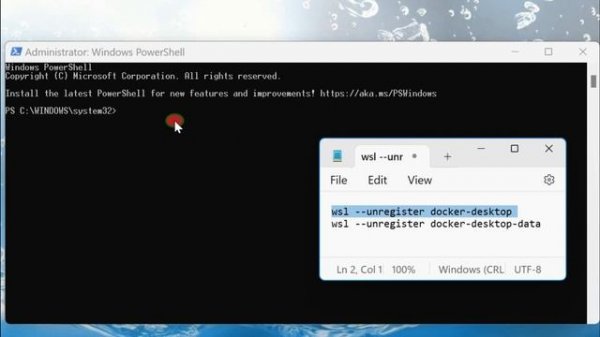 Docker forever in “Docker is starting…” at Windows Task [FIX]