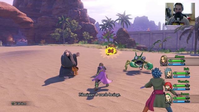 Let's Play Dragon Quest XI [11] Nur ein goldener Kaktus ist ein guter Kaktus [PC] Deutsch смотреть онлайн