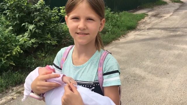 День с реборном. С Лолой уехали к брату на День Роджение/РЕБОРН