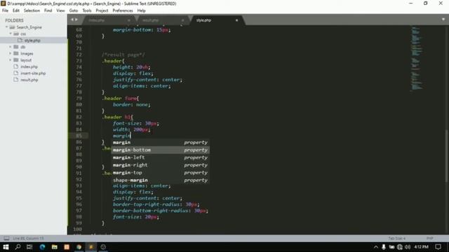 [ #4 ] Make Search Engine Like Google in PHP & MSQL || Advance PHP Search Engine || Mayank's Mind смотреть онлайн