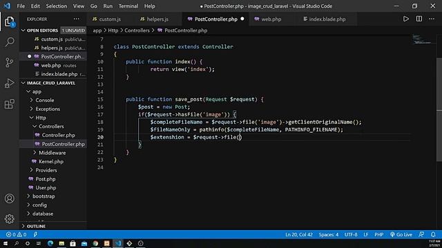 Image CRUD in Laravel 8 using AJAX | Part 3 смотреть онлайн