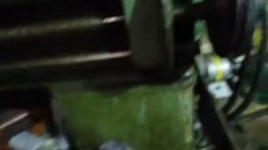 Ремонт ускоренной подачи на станке 1к62Б часть 1